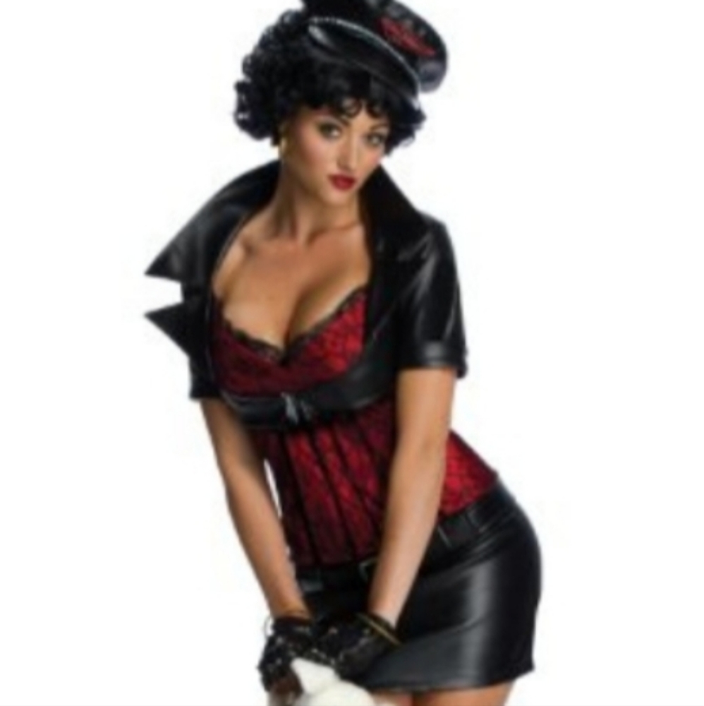 Secret Wishes Betty Boop Biker Costume